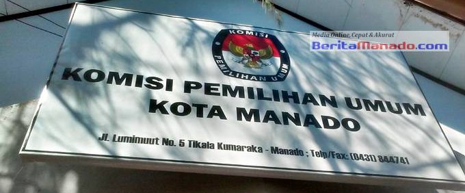 Kantor KPU Manado