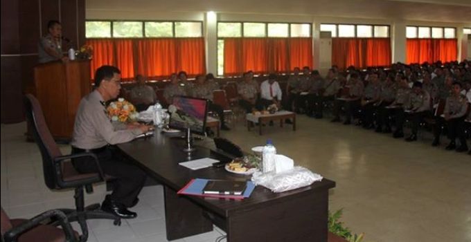 Acara Polda Sulut