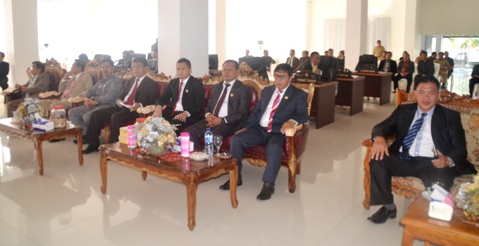 pairpuran pindato kenegaraan presiden dalam rangak HUT ke-70 RI