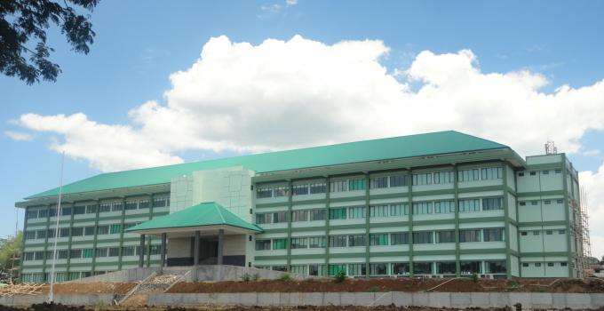 Gedung Kodam di Manado