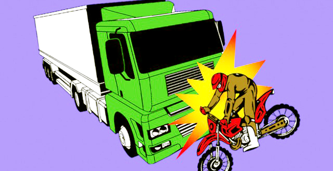 ilustrasi-kecelakaan-truk-dan-motor
