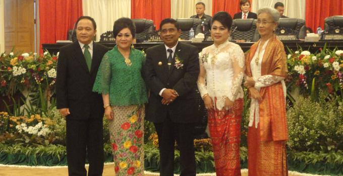 Penjabat Gubernur Sulut, Soni Sumarsono