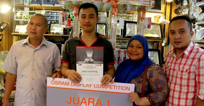 Pemenang Osram LED Display Competition