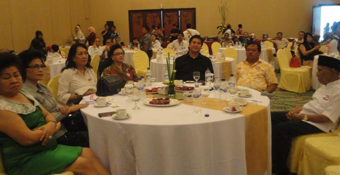 Steven Kandouw dan alumni DPRD Sulut