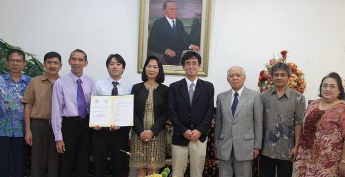 Universitas Tokyo kerjasama dengan Unsrat