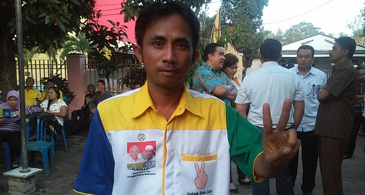 Pendukung jimmy rimba rogi