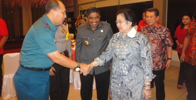 Megawati di City Extra
