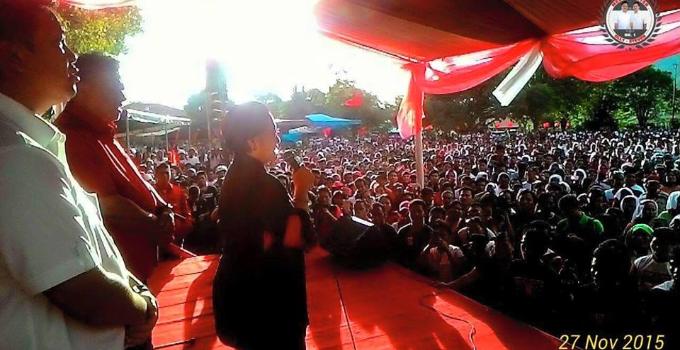 Megawati di Tahuna 