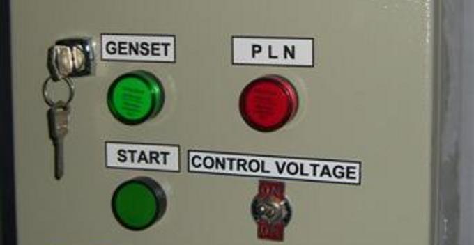 Panel Switch PLN-Genset