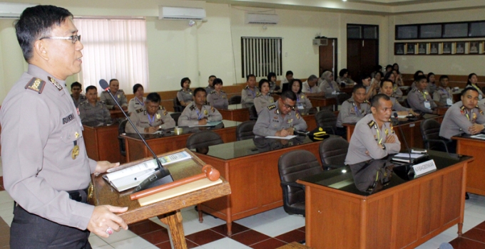 SDM POLRI sosialisasi di Polda Sulut