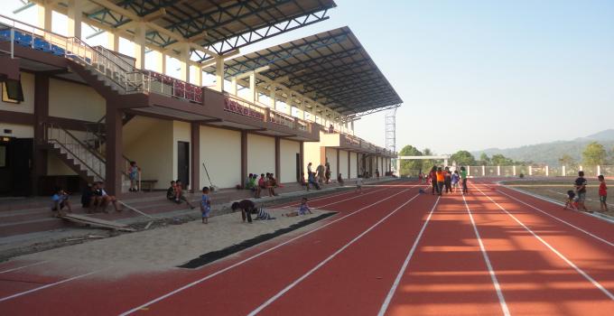 Stadion Sarundajang, Stadion Kawangkoan