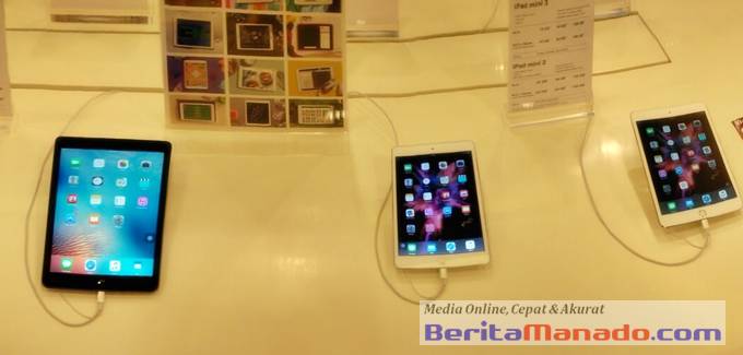iBox Apple Authorised Reseller yang berlokasi di Manado Town Square 3 lantai dasar2