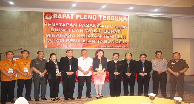 pleno kpu minsel a