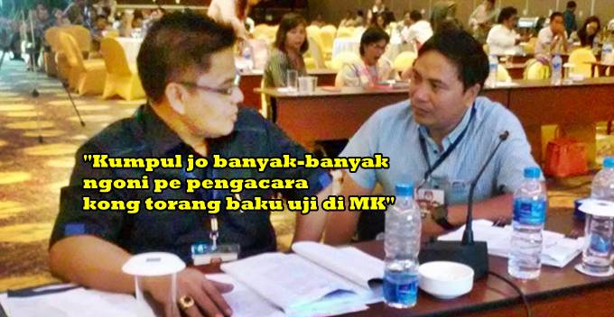 Marthen Manoppo dan James Karinda