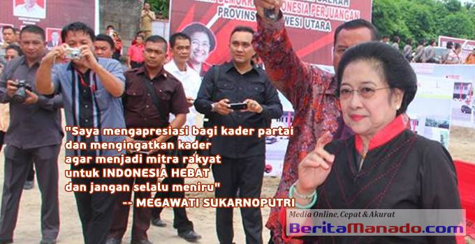 Megawati Sukarnoputri - Ketum PDIP