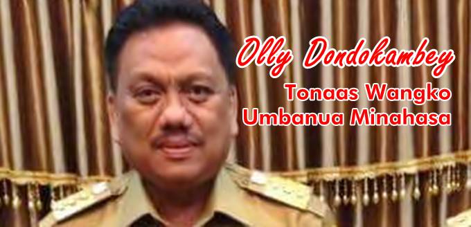 Olly Dondokambey, Tonaas Wangko Umbanua Minahasa