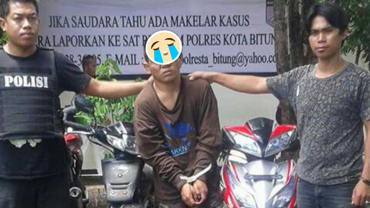 Tersangka curanmor