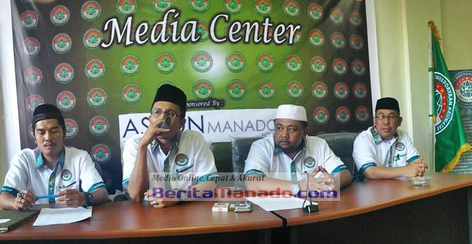 konferensi pers LPK-Khaira Ummah