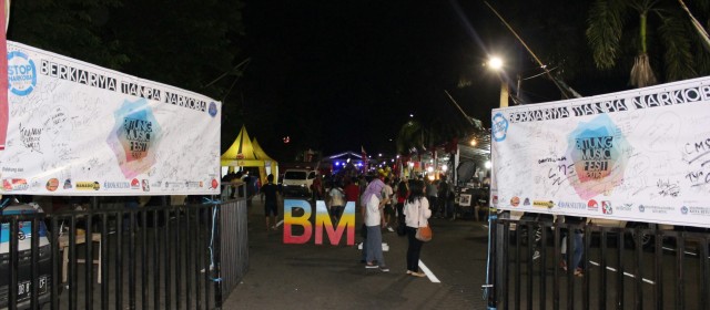 Kegiatan BNNBitung BMF 2016