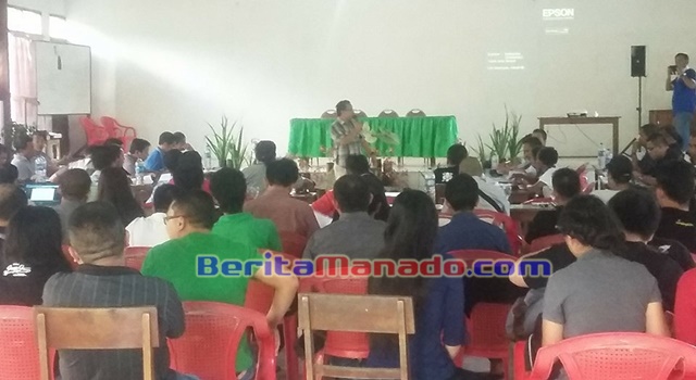 Suasana Pelaksanaan Rapat Panitia IYD 2016