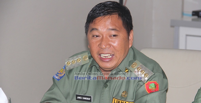 James Sumendap Hansip