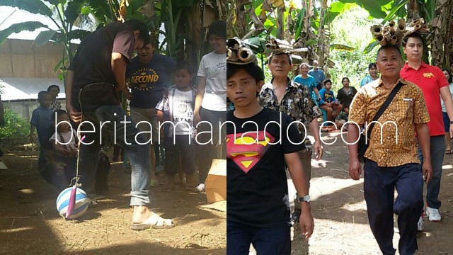 Lomba unik Paskah jemaat KGPM Sidang Hosana Tikala Kumaraka