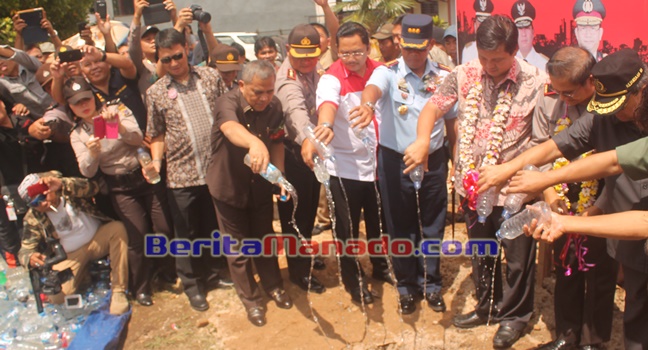 Pmusnahan Barang Bukti Miras Jenis Cap Tikus