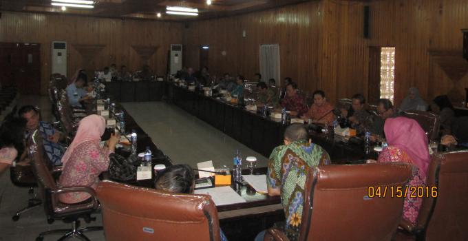 Banmus DPRD banten rapat
