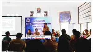 Asisten I pemerintah kota Manado menghadiri dan membuka kegiatan secara resmi