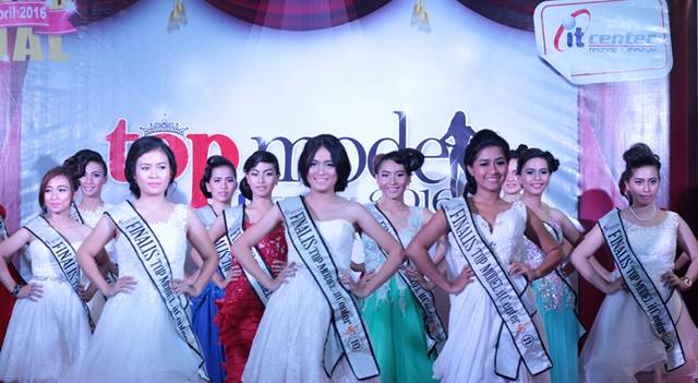 Finalis Top Model itCenter 2016 - itcenter