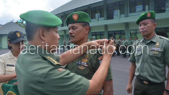 Kenaikan pangkat prajurit TNI