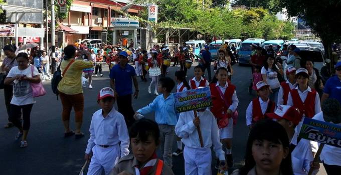 Pawai Pendidikan UPTD Wenang