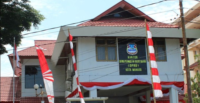 kantor-DPRD-Manado