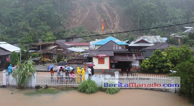 Banjir dan Longsonr di Sangihe1