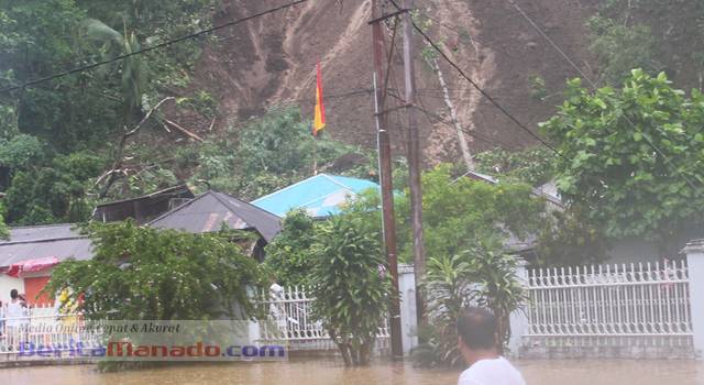 Banjir dan Longsonr di Sangihe2