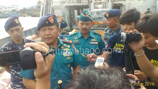 Komandan Guspurlatim, Laksamana Pertama TNI I N G Ariawan