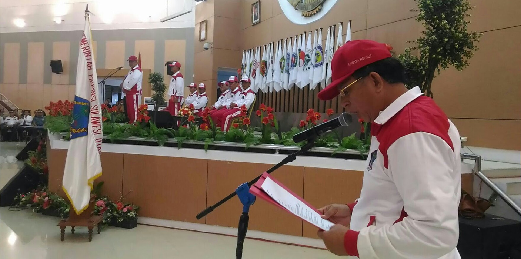 Olly Dondokambey Canangkan Pelatda PON Sulut (2)