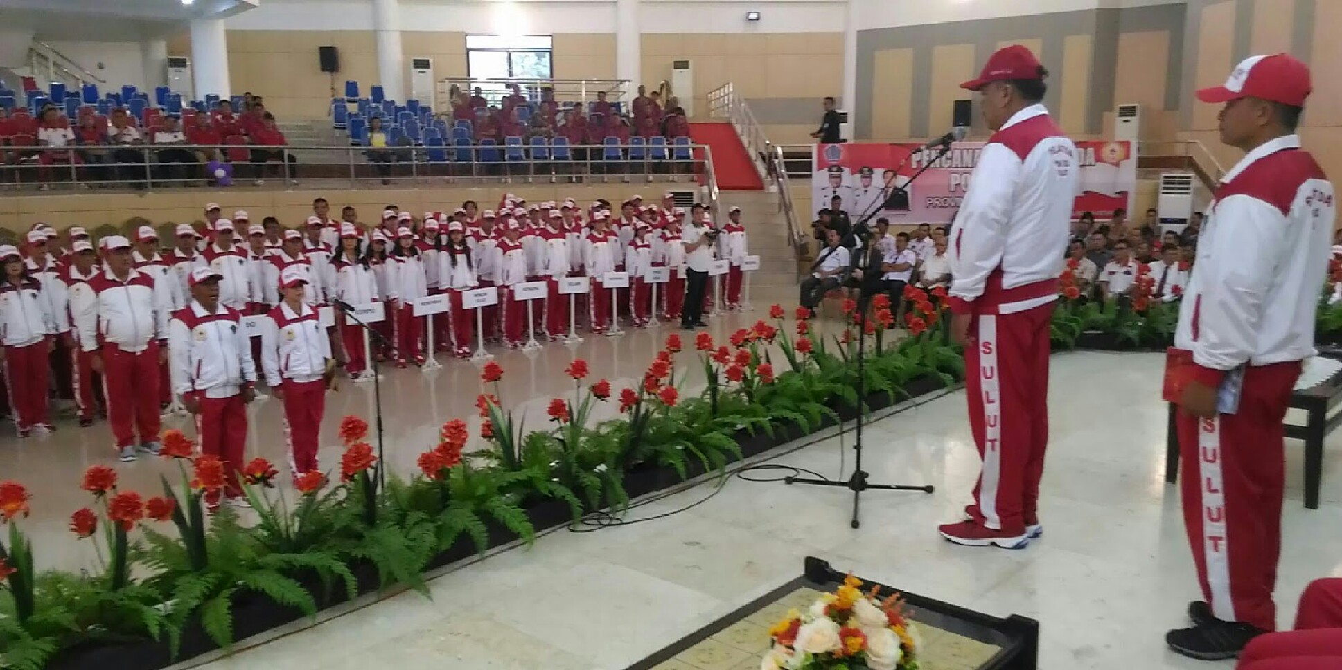 Olly Dondokambey Canangkan Pelatda PON Sulut (4)