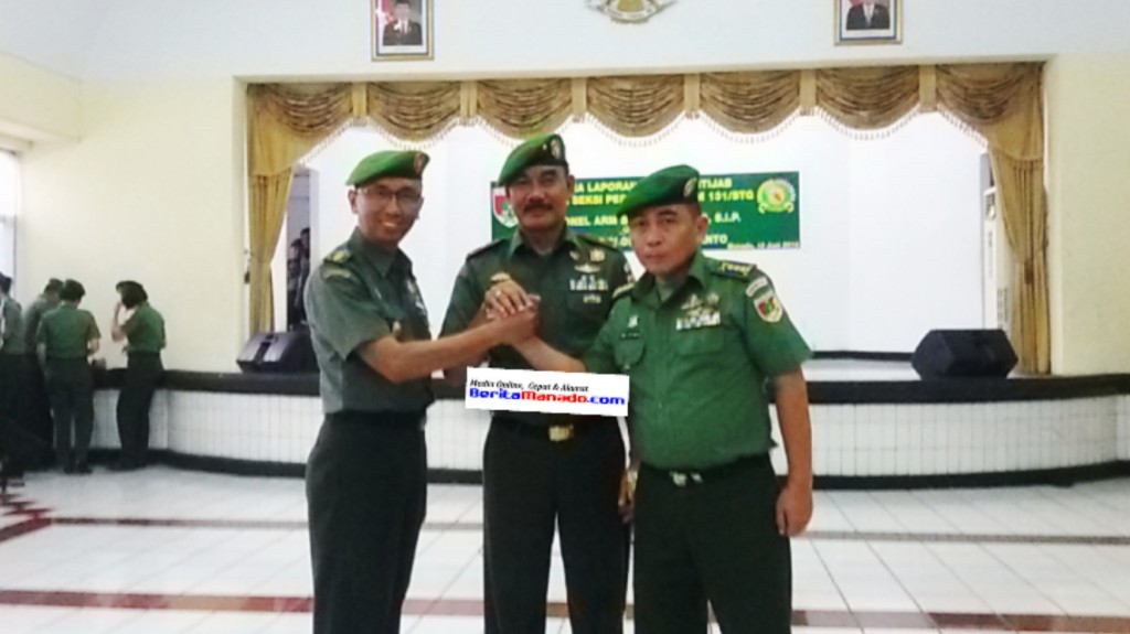 Foto bersama usai pelaksanaan Sertijab