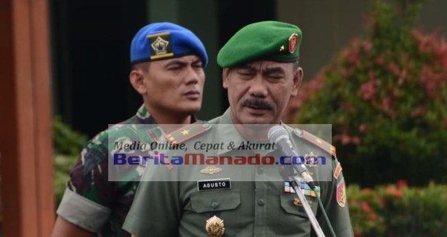 Brigjen TNI Sulaiman Agusto SIP MM