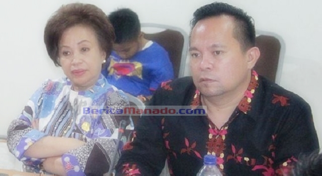 Noortje Van Bone dan Richard Sualang