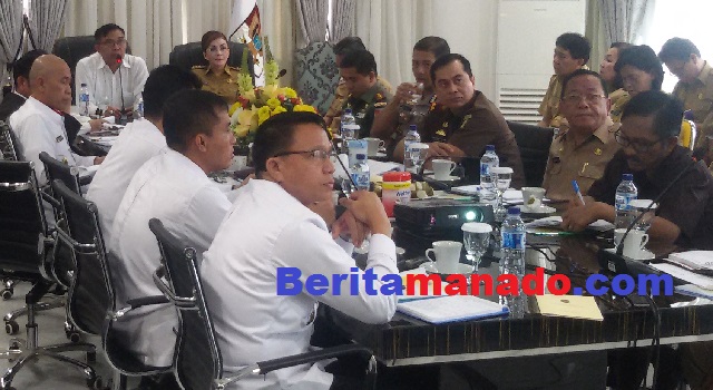 Brigjen TNI Robert Lumempouw berkunjung ke Minsel