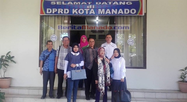 Lucky Sualang menerima kunjungan BK Kabupaten Bandung