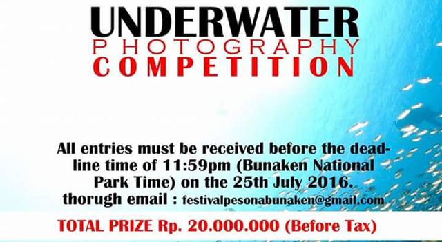 Underwater Photo Competition