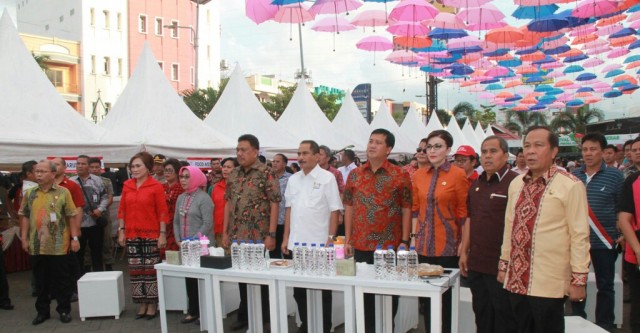 Walikota di acara 