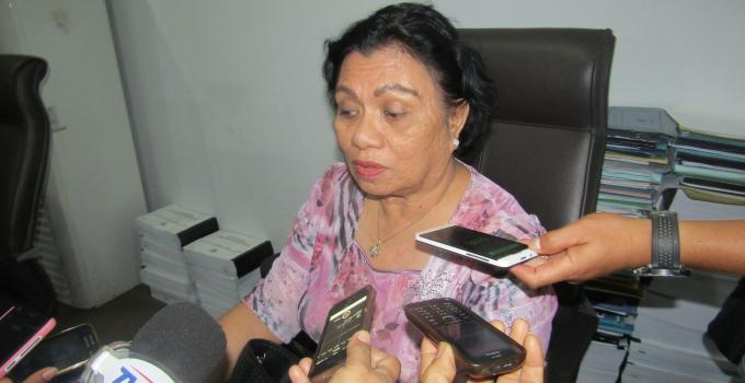 Ketua Komisi 3 DPRD Sulut, Adriana Dondokambey