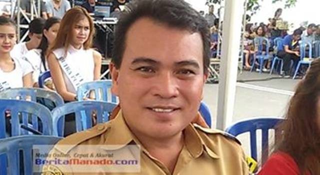 Hendrik Warokka - Kepala Disbudpar kota Manado