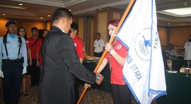 VAP dilantik sebagai Ketua FASI Sulut.