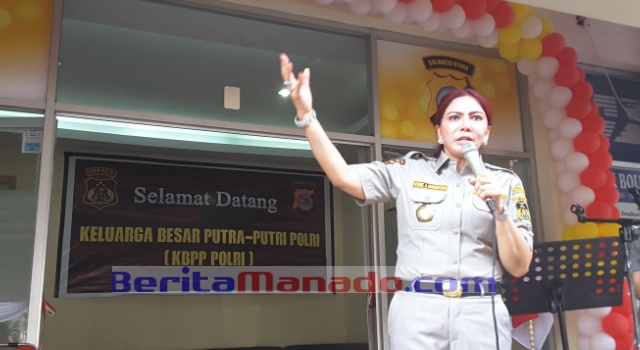 Ketua KBPP Polri Vonnie Anneke Panambunan.