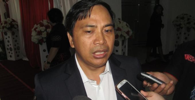 Ketua Komisi 4 DPRD Sulut, James Karinda